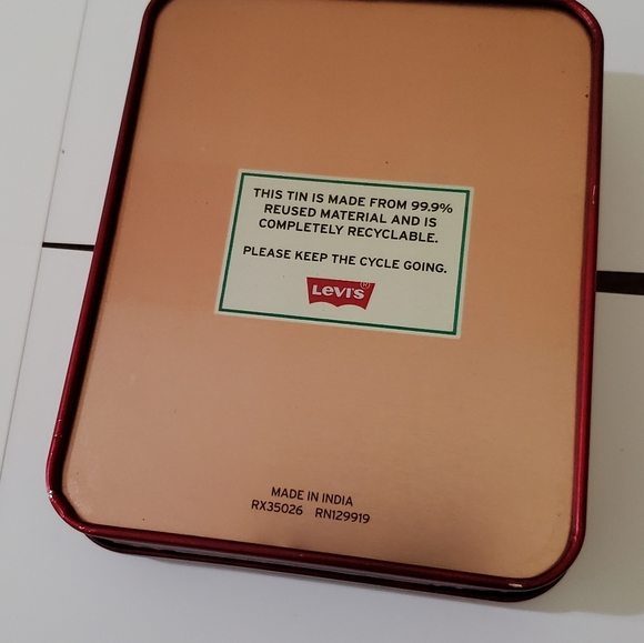 🤩New in box Levi's black mens wallet - Picture 9 of 10